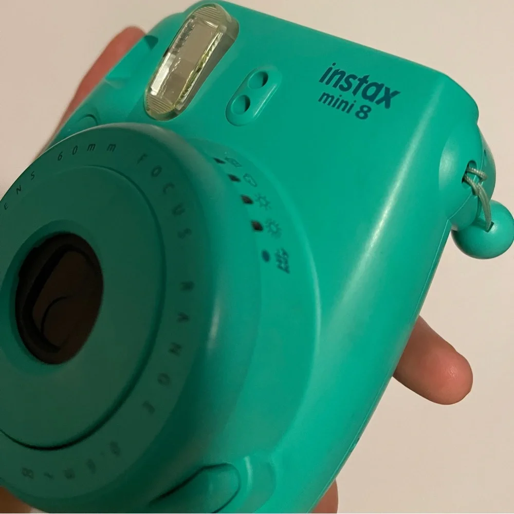 Instax 8 Mini Camera + Film